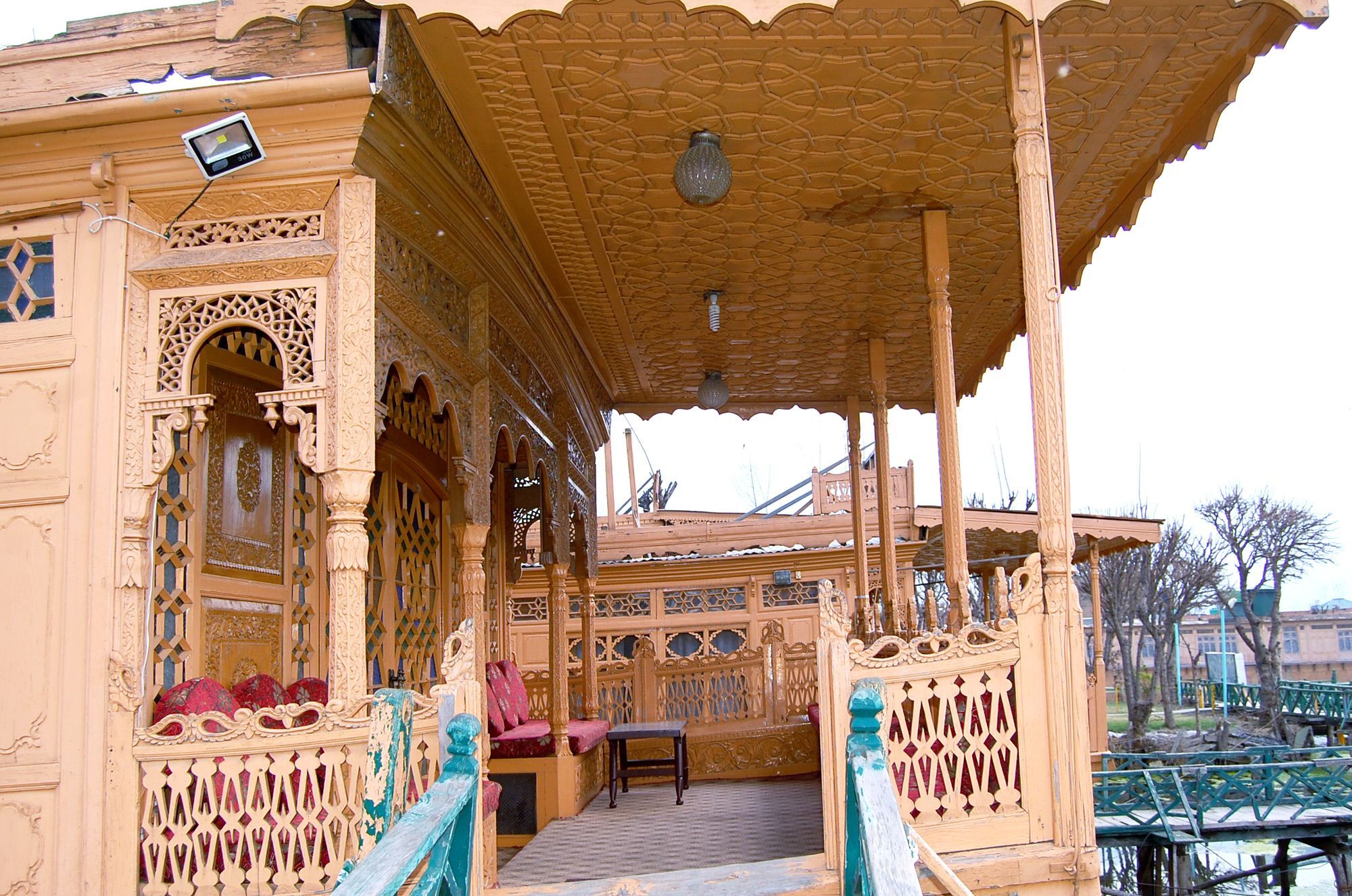 Hotel New Alexandra Houseboats Srīnagar Exterior foto